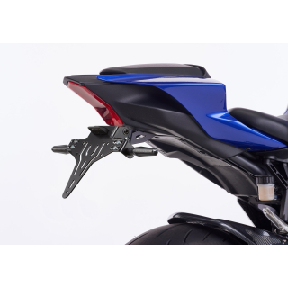 PROTECH V-SHAPE Kennzeichenhalter YAMAHA YZF R7 RM39 / RM40  21-25 Originalblinker