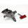PROTECH V-SHAPE Kennzeichenhalter YAMAHA YZF R7 RM39 / RM40  21-25 Originalblinker