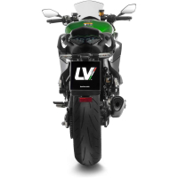 LEO VINCE LV-14 BLACK EDITION Auspuff  KAWASAKI NINJA 1100 SX / SE ab 2025
