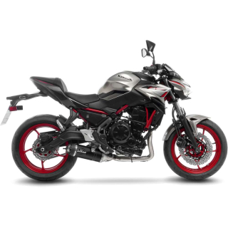 LEO VINCE LV ONE EVO BLACK EDITION Auspuff / Komplettanlage KAWASAKI Z650 ab 2025