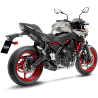 LEO VINCE LV ONE EVO BLACK EDITION Auspuff / Komplettanlage KAWASAKI Z650 ab 2025