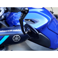 Lenkerendenspiegel MODENA für YAMAHA MT-07 RM33 / RM34  21-24  mit passenden Lenkerenden
