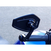Lenkerendenspiegel MODENA für YAMAHA MT-07 RM33 / RM34  21-24  mit passenden Lenkerenden