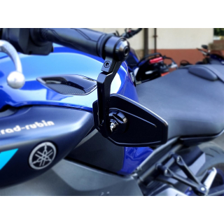 Lenkerendenspiegel MODENA für YAMAHA XSR700 RM11 / RM12  bis 2020  mit passenden Lenkerenden