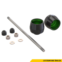 PROBRAKE SPIKE Achspads SUZUKI GSX-S 1000  17-20