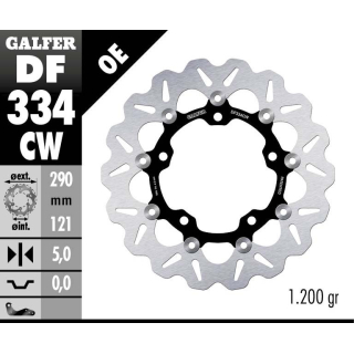 GALFER WAVE Bremsscheibe DF334CW vorne