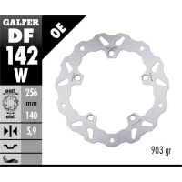 GALFER WAVE Bremsscheibe DF142W hinten AFRICA TWIN...
