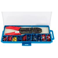 Crimp Zange mit Kabelschuhset