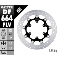 GALFER WAVE Bremsscheibe DF664FLV vorne