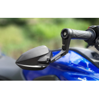 Lenkerendenspiegel MISANO für SUZUKI GSX-S 1000 ab 2025  mit passenden Lenkerenden