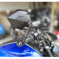 Lenkerendenspiegel SEPANG für SUZUKI GSX-S 1000 ab 2025  mit passenden Lenkerenden