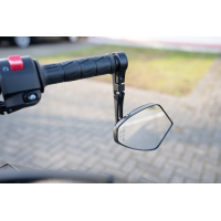 Lenkerendenspiegel ARAGON für KAWASAKI Z650 S ab 2026  mit passenden Lenkerenden und diversen Farben