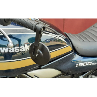 Lenkerendenspiegel ASSEN für KAWASAKI  Z650S aab 2026  mit passenden Lenkerenden