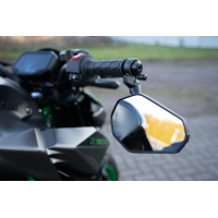 Lenkerendenspiegel PISTA  für KAWASAKI Z650S ab 2026  mit passenden Lenkerenden