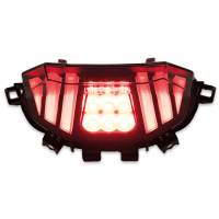 CTC LED Rücklicht getönt YAMAHA MT-09 / SP RN87...