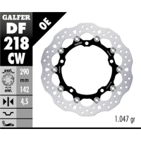 GALFER WAVE Bremsscheibe DF218CW vorne KAWASAKI NINJA...