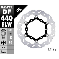 GALFER WAVE Bremsscheibe DF440FLW vorne