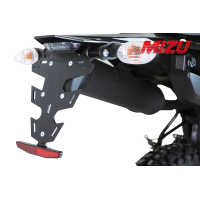 MIZU FLY Kennzeichenhalter YAMAHA WR125 ab 2026