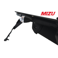 MIZU FLY Kennzeichenhalter YAMAHA WR125 ab 2026