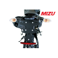 MIZU FLY Kennzeichenhalter YAMAHA WR125 ab 2026