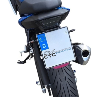 Kennzeichenhalter SUZUKI SV7-GX ab 2026