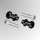BOBBINS Heckständeraufnahme M8 für SUZUKI SV7-GX ab 2026