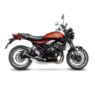 LEO VINCE LV-10 BLACK EDITION Auspuff KAWASAKI Z900 RS  21-24