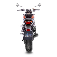 LEO VINCE LV-10 BLACK EDITION Auspuff KAWASAKI Z900 RS  21-24
