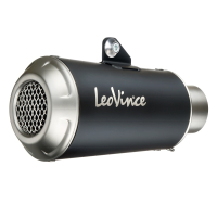 LEO VINCE LV-10 BLACK EDITION Auspuff KAWASAKI Z900 RS  21-24