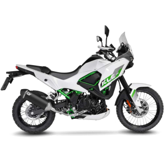 LEO VINCE LV-14 BLACK EDITION Auspuff KAWASAKI KLE500 / SE ab 2026