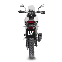 LEO VINCE LV-14 BLACK EDITION Auspuff KAWASAKI KLE500 / SE ab 2026