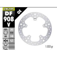 GALFER Bremsscheibe DF908V hinten BMW R1300 GS /ADVENTURE...