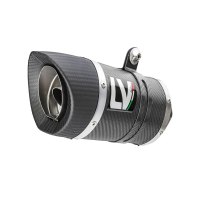 LEO VINCE LV PRO CARBON Auspuff YAMAHA MT-03 RH25 ab 2025