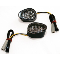 LED Verkleidungsblinker getönt YAMAHA FZ6 FAZER  07-09