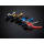 ABM SYNTO Hebelsatz Bremshebel & Kupplungshebel DUCATI SCRAMBLER 800  14-16 kurz lang gold schwarz
