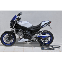 Hinterradabdeckung lackiert SUZUKI SV650  16-20 Pearl Glacier White, YWW