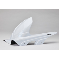 Hinterradabdeckung lackiert SUZUKI SV650  16-20 Pearl Glacier White, YWW