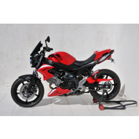 Soziusabdeckung lackiert SUZUKI SV650  16-20 Pearl Glacier White, YWW