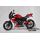 Soziusabdeckung lackiert SUZUKI SV650  16-20 Pearl Glacier White, YWW