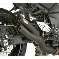 HURRIC PRO2 BLACK EDTION Auspuff SUZUKI GSX-R 750  08-10