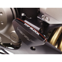 TOP BLOCK Sturzpads VERSYS 650 bis 09